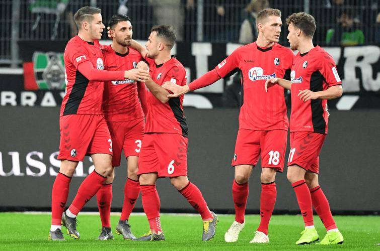 周日016：德甲 弗赖堡VS多特蒙德，比分推荐