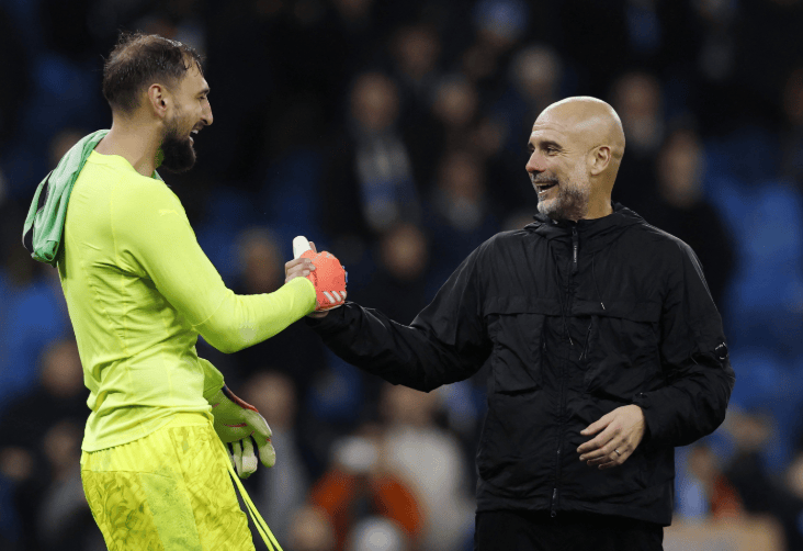 为世界杯推迟婚礼！多纳鲁马的曼城新生：哈兰德默契搭档，守护蓝衣军希望